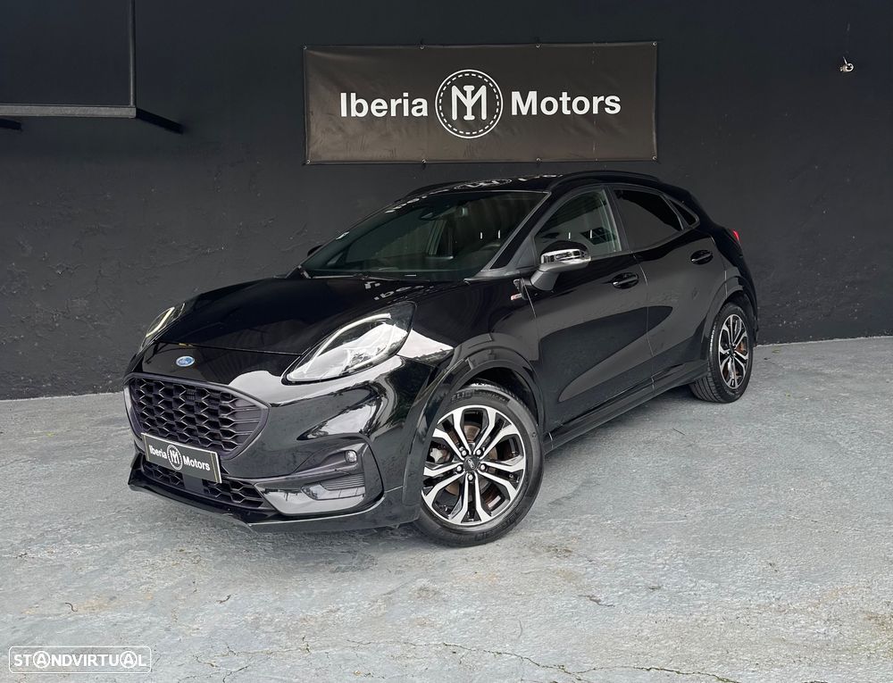 Ford Puma 1.0 EcoBoost MHEV ST-Line - 1