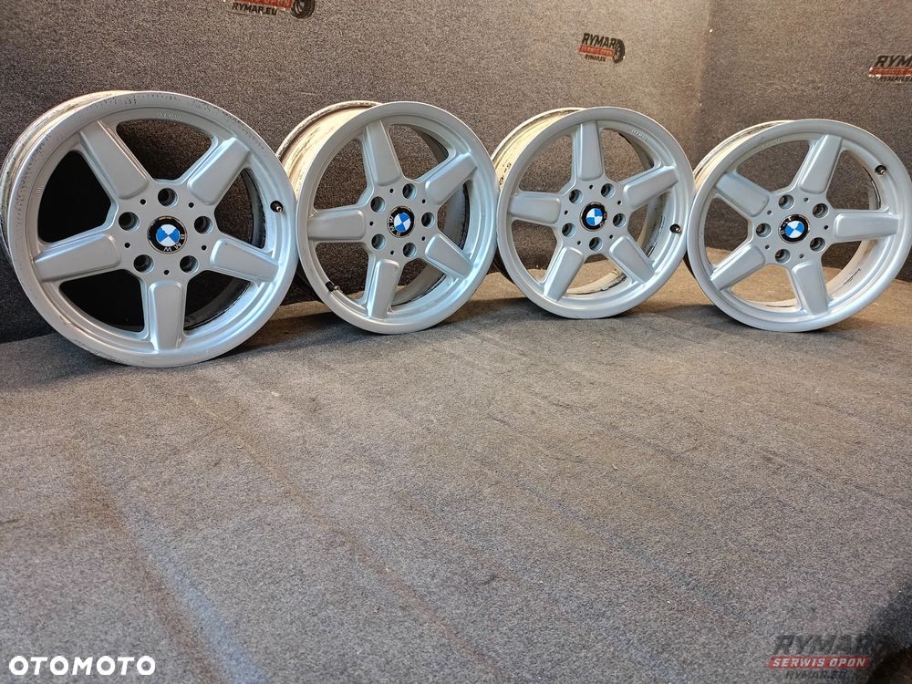 ŚLĄSK ALUFELGI 7X16" 5x120 ET45 BMW KOMPLET - 1