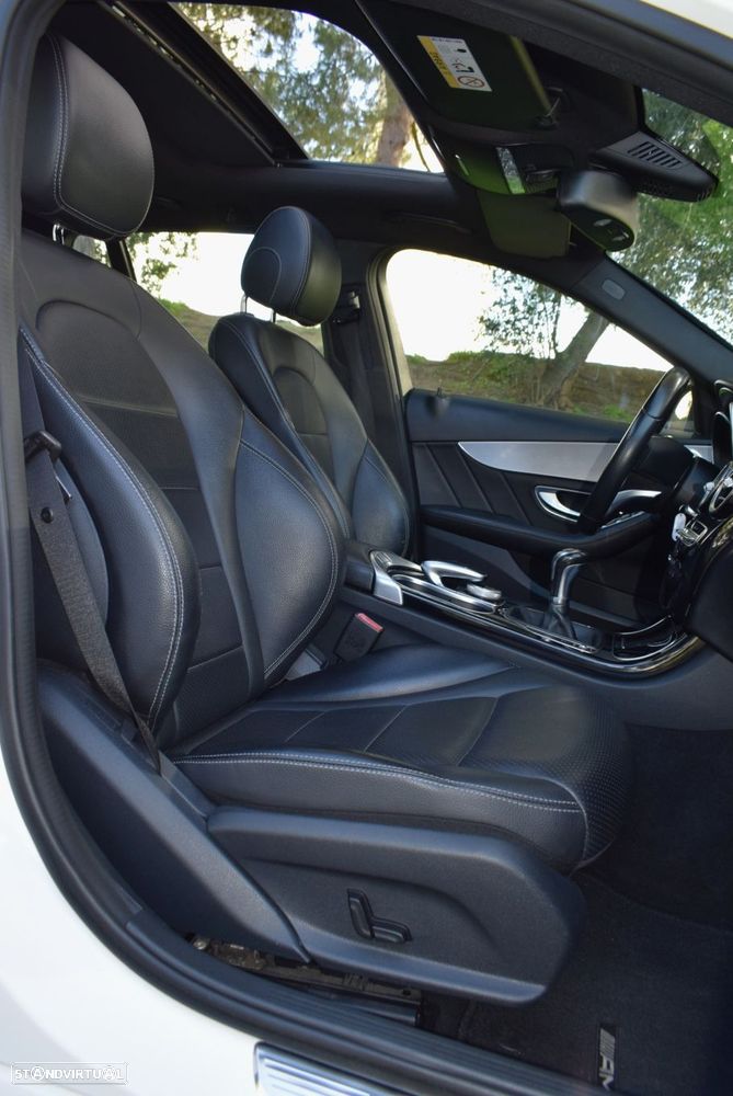 Mercedes-Benz C 180 BlueTEC AMG Line - 35