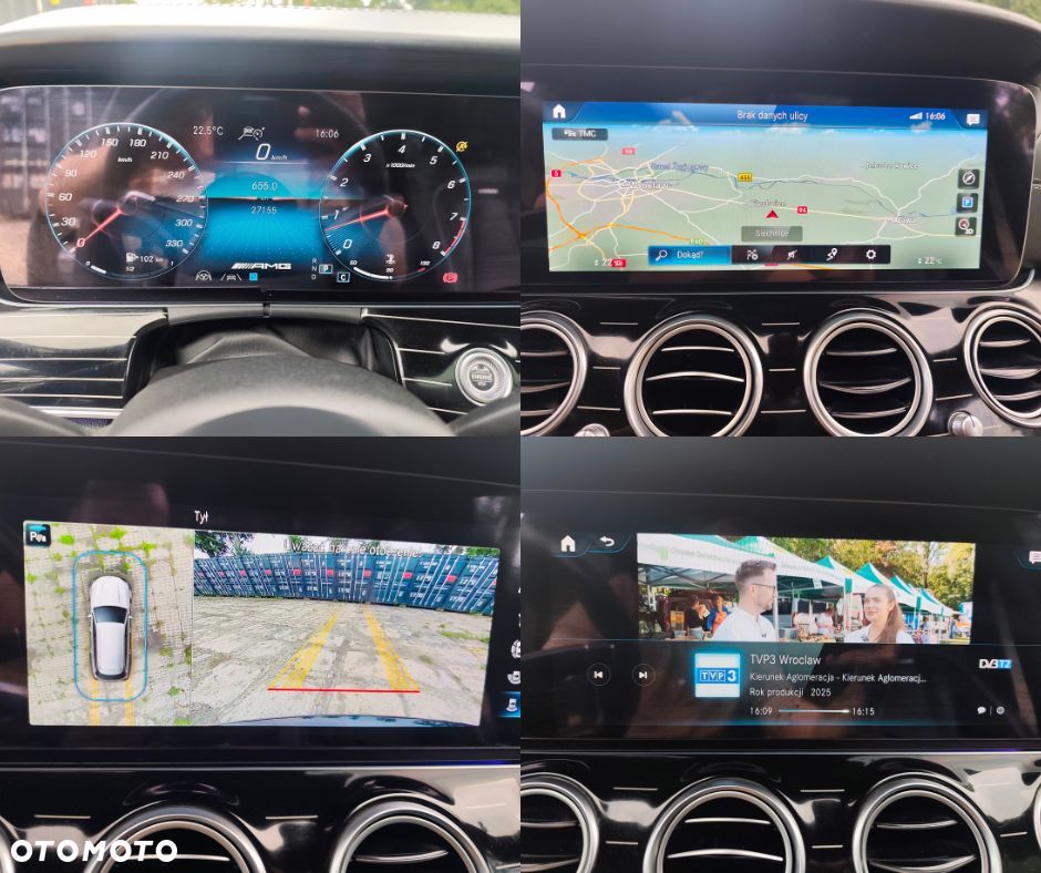 Mercedes-Benz Klasa E AMG 63 S 4Matic+ AMG Speedshift MCT-9G - 14