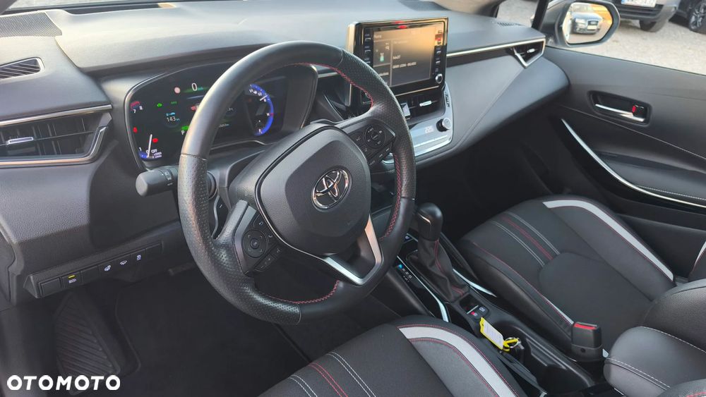 Toyota Corolla 2.0 Hybrid GR Sport - 25