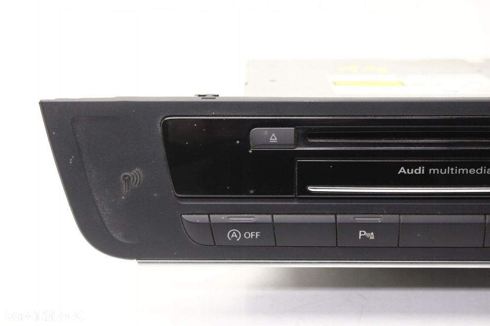 audi a7 c7 4g 10r- radio radioodtwarzacz nawigacja czytnik panel 4g0035666e - 4