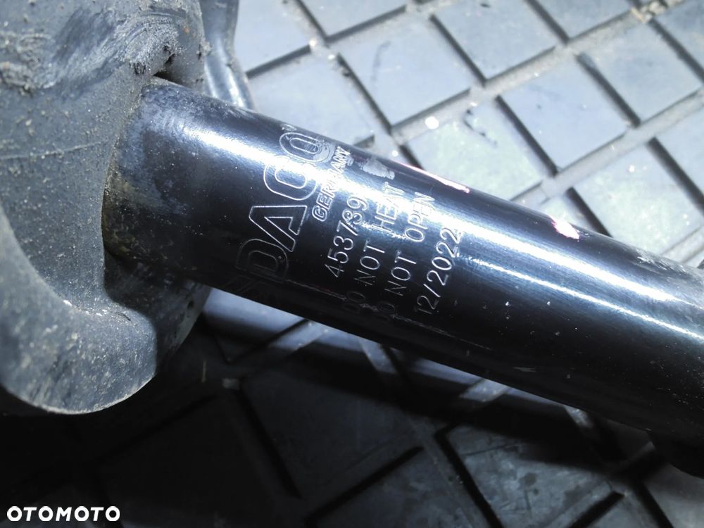 AMORTYZATORY PRZÓD Citroen C4 04- 2.0 HDI DACO 453739 KOMPLET 2 SZT - 3
