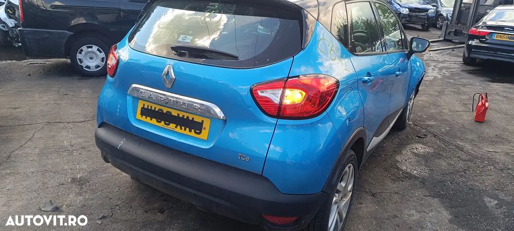 Dezmembrari / Dezmembrez Renault Captur 0.9 Benz H4B cutie viteze manuala cod culoare Albastru - 5