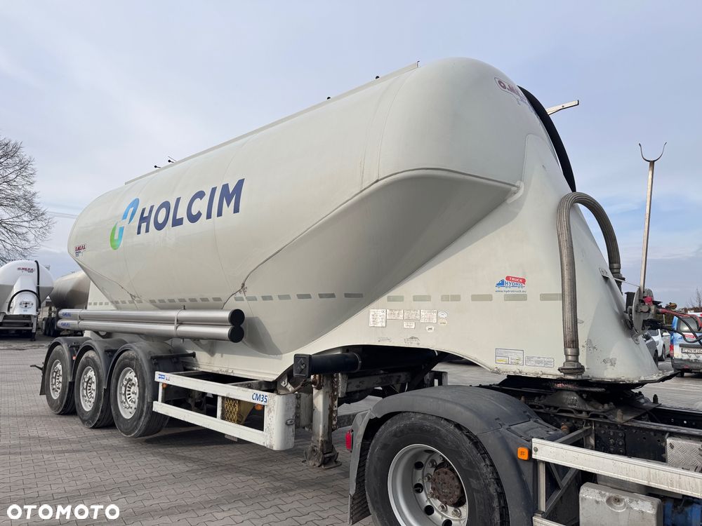 Feldbinder OMEPS CM 35 cementonaczepa beczka