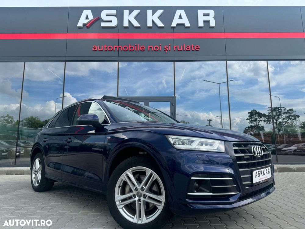 Audi Q5 55 TFSIe quattro S tronic S line - 12