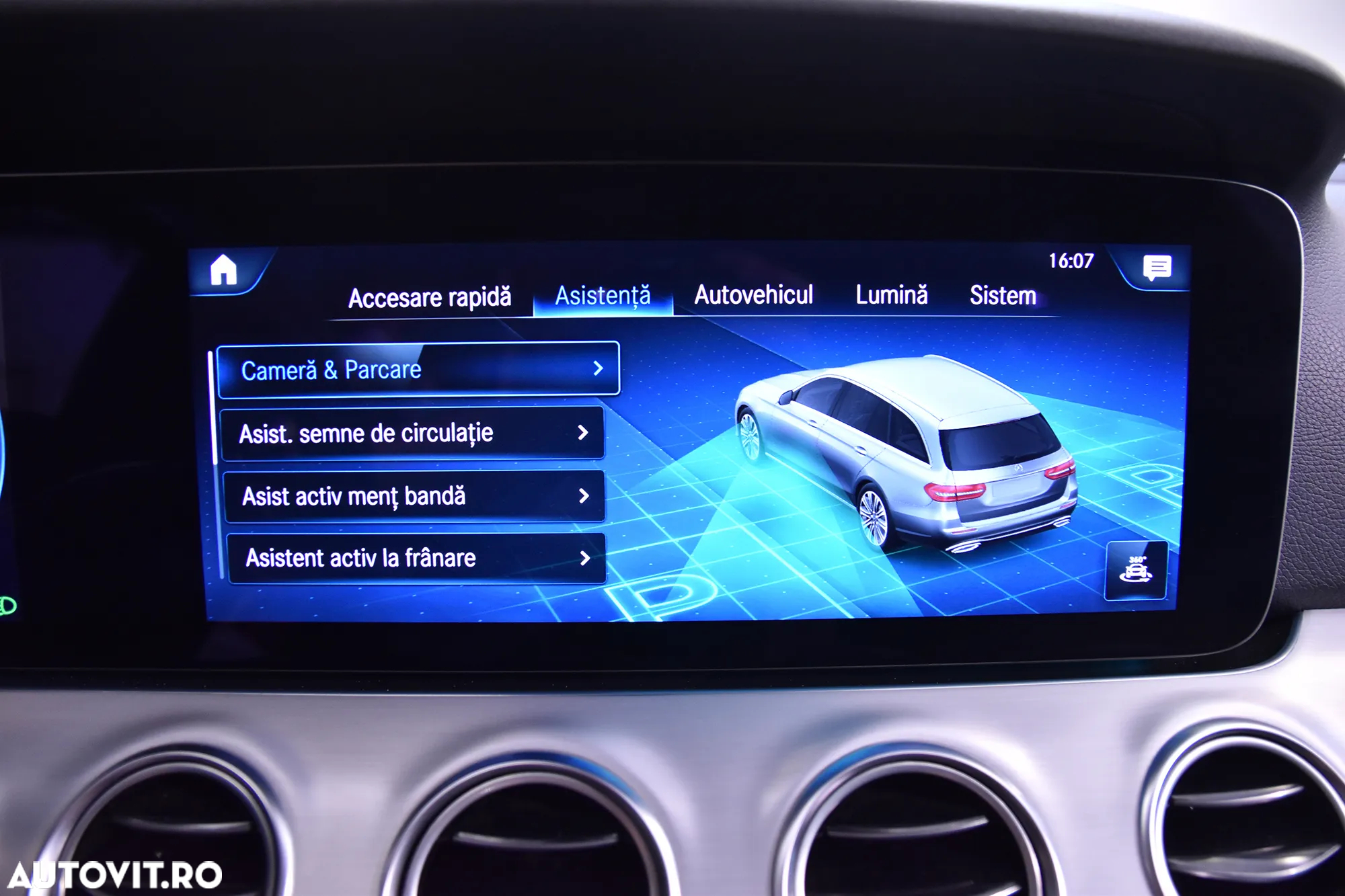 Mercedes-Benz E 300 Hybrid de T-Modell Aut. - 20