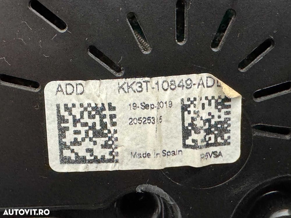 Kit Pornire Ford TRANSIT Mk 5 2012+ 2.0 TDCi A3C02351200 SID212EVO - 8
