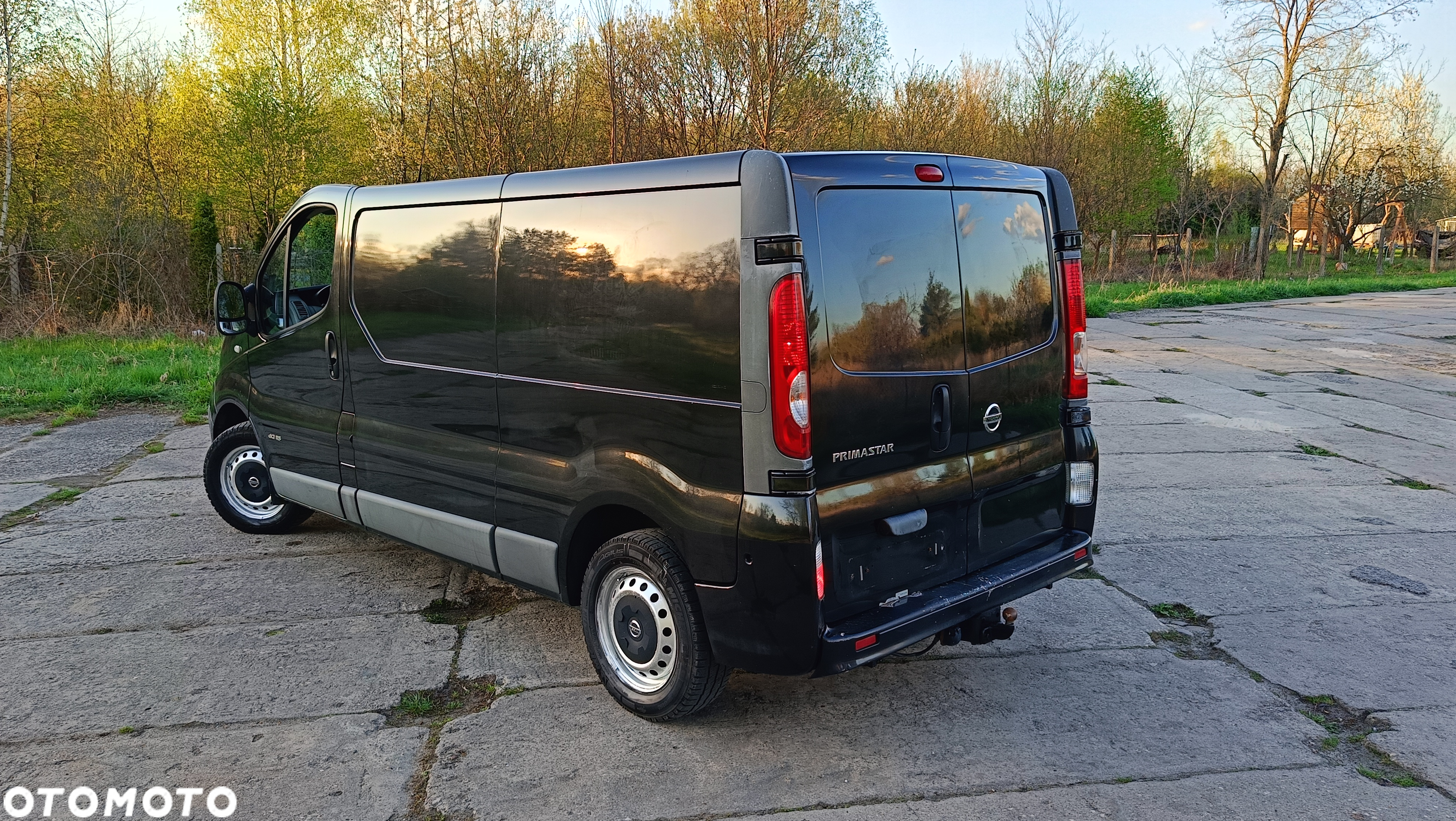 Nissan Primastar 2014 r klimatyzacjia długi long Trafic Vivaro - 4