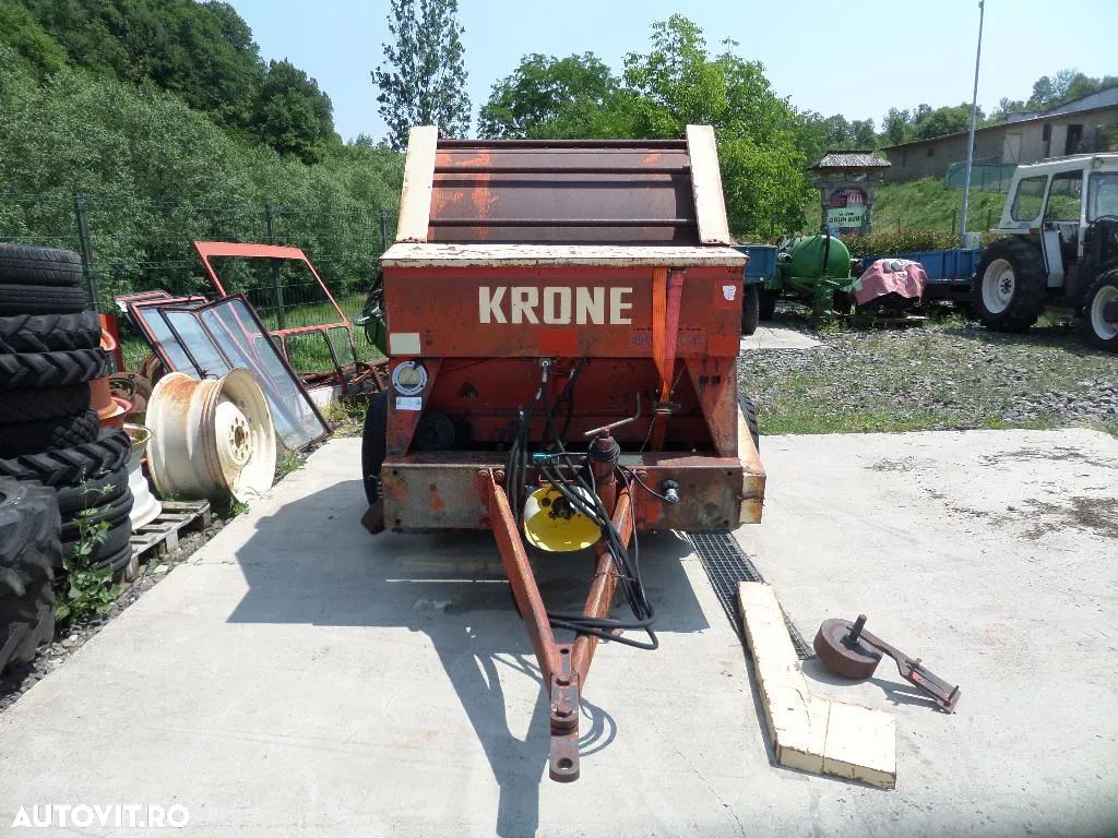 Krone Presa de balotat Krone 155 - 1