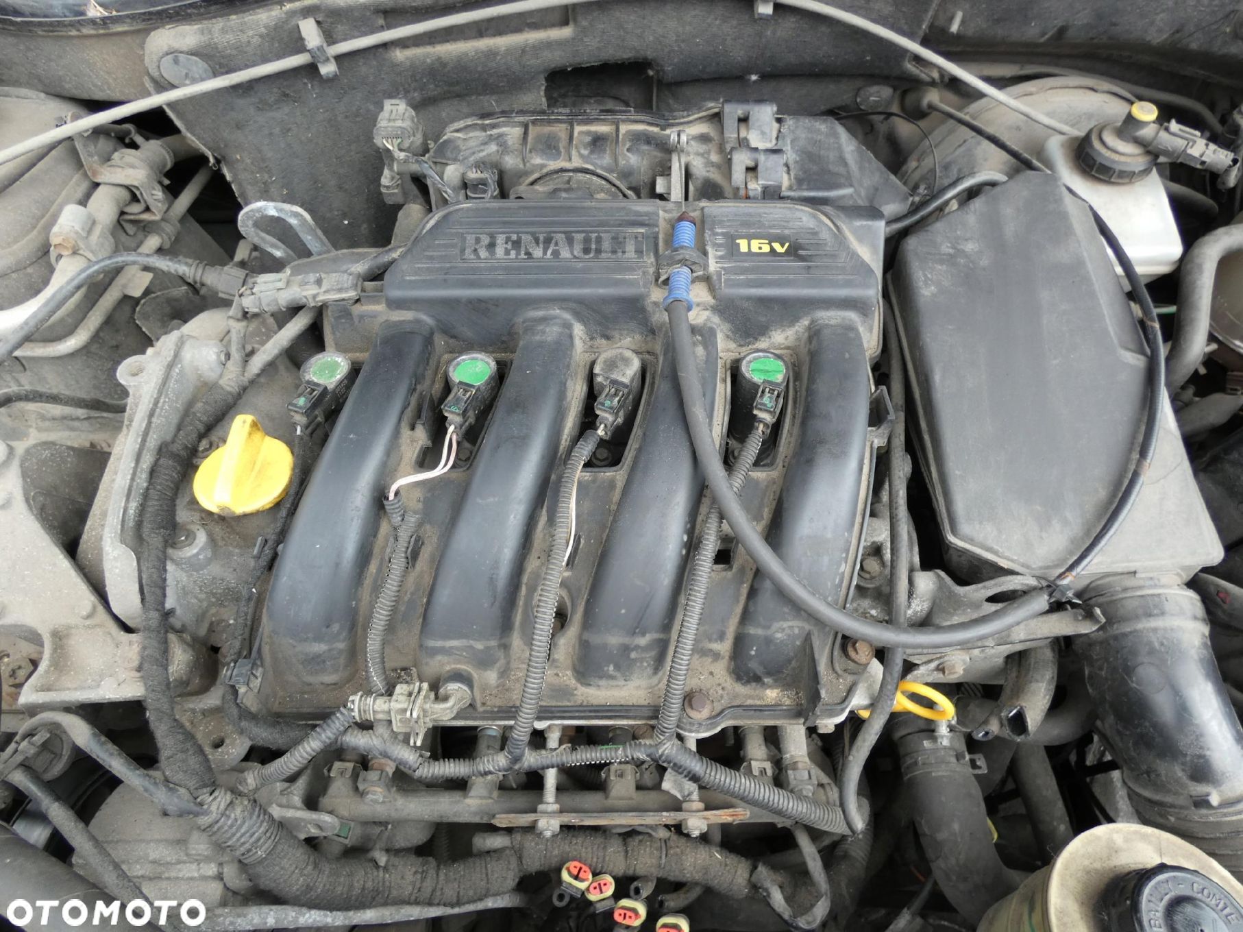 K4M690 Kompletny Silnik Z Osprzętem 1.6 16V Dacia Logan Mcv I 2007-2013 - 1