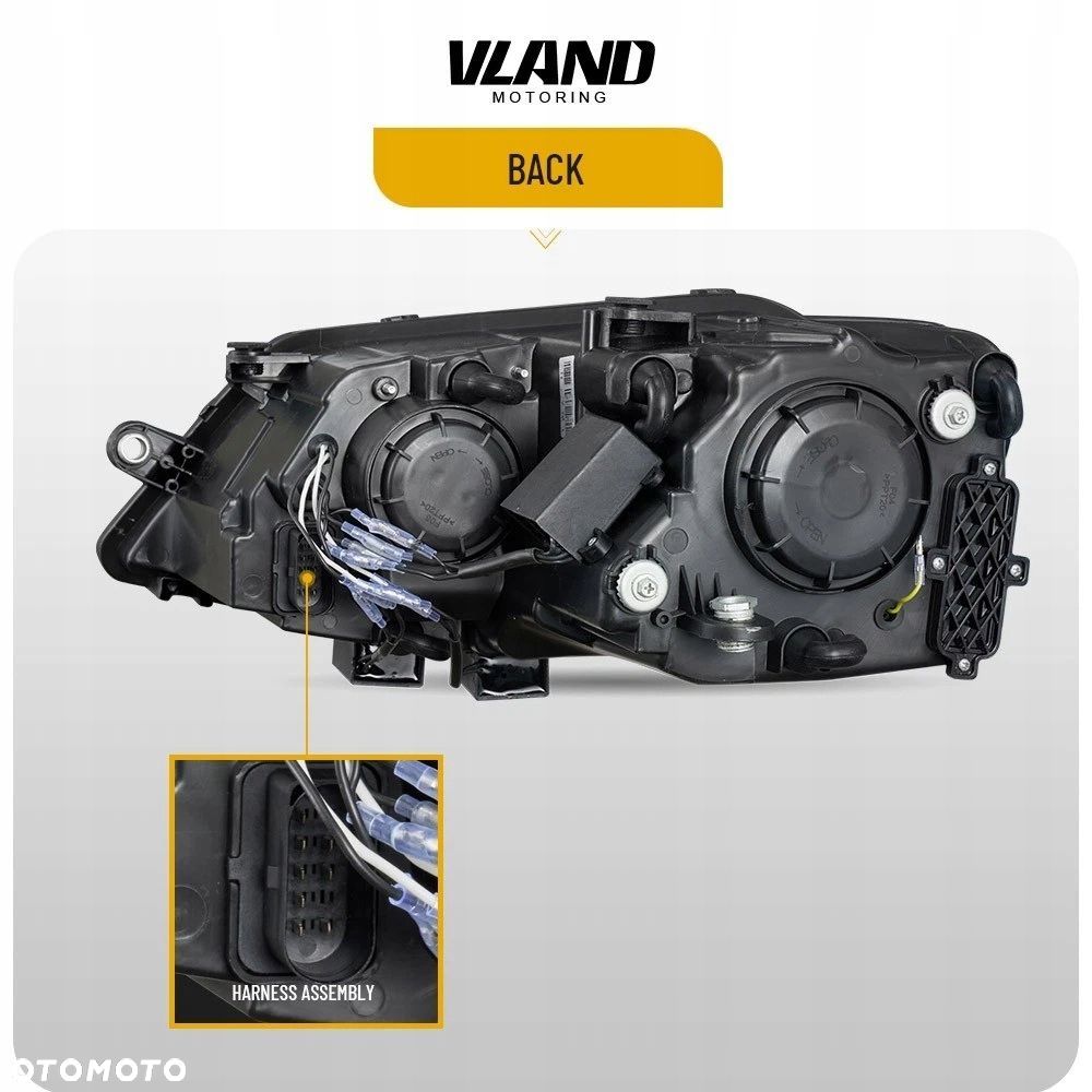 Reflektory Lampy kpl Vland Full Bi Led Tuning VW Jetta VI 5c 6 2010-2018 - 15