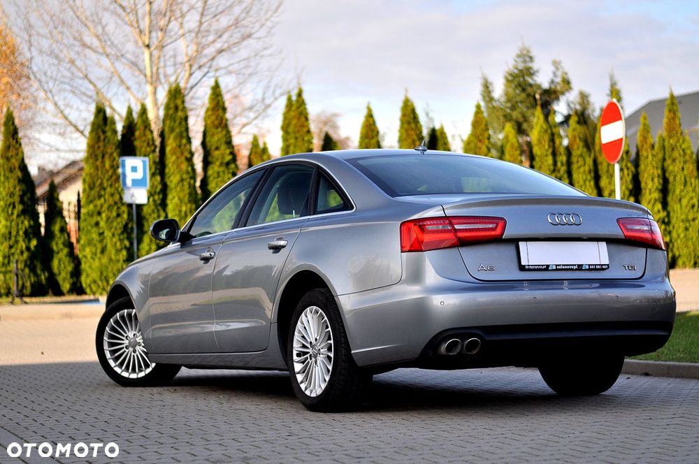 Audi A6 Limousine 2.0 TDI DPF multitronic sport selection - 12