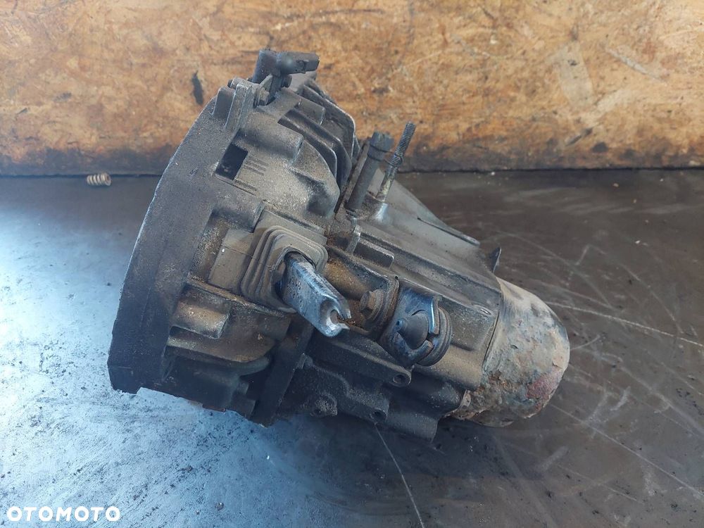 SKRZYNIA BIEGÓW RENAULT SCENIC I LIFT 1.9 DCI MANUAL 5 BIEGÓW JC5132 - 2