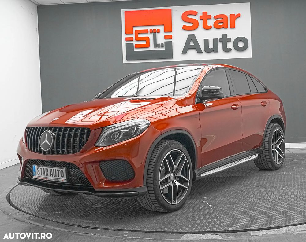 Mercedes-Benz GLE Coupe 350 d 4MATIC - 2