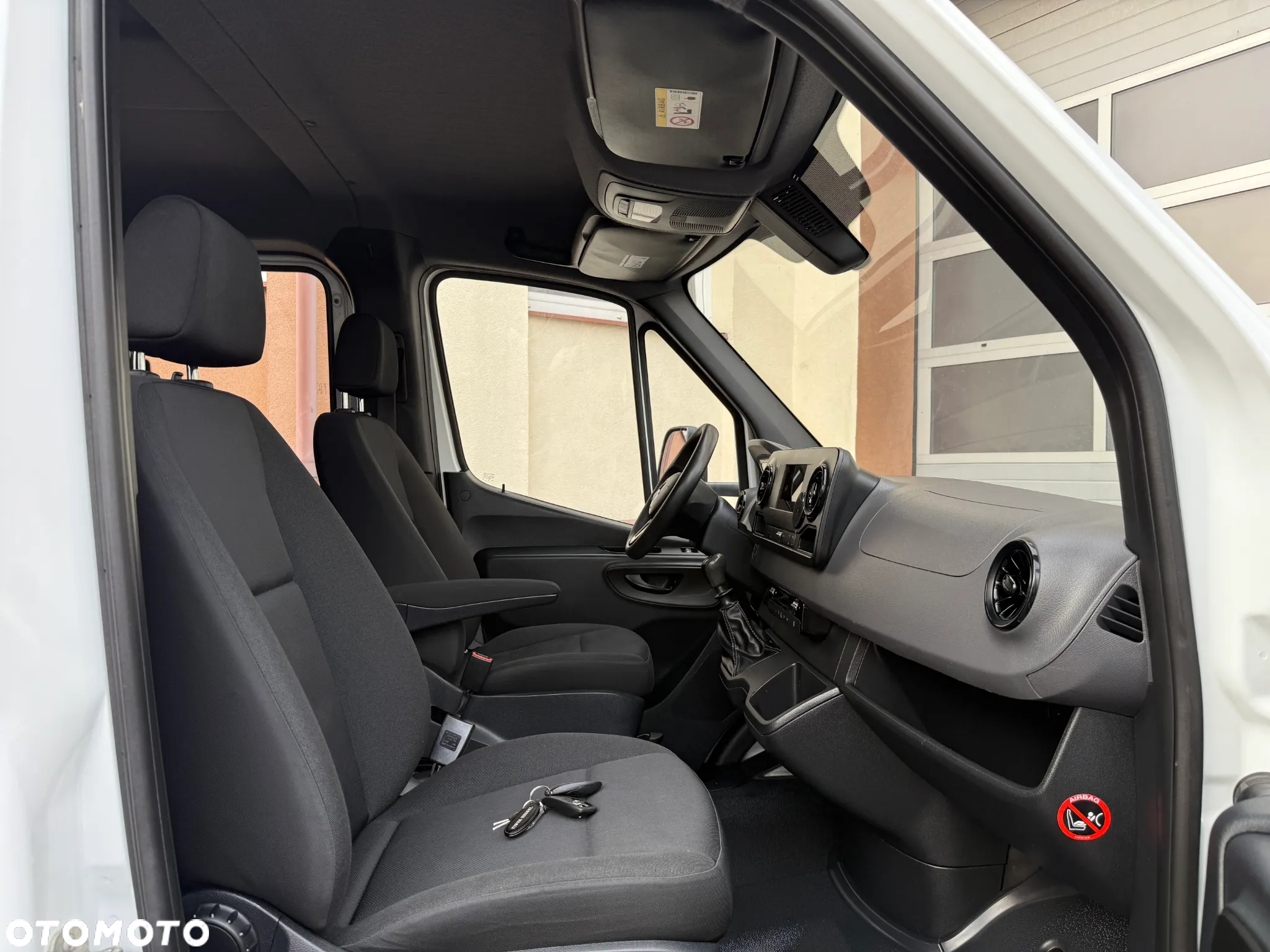 Mercedes-Benz Sprinter Doka Skrzynia Plandeka - 25