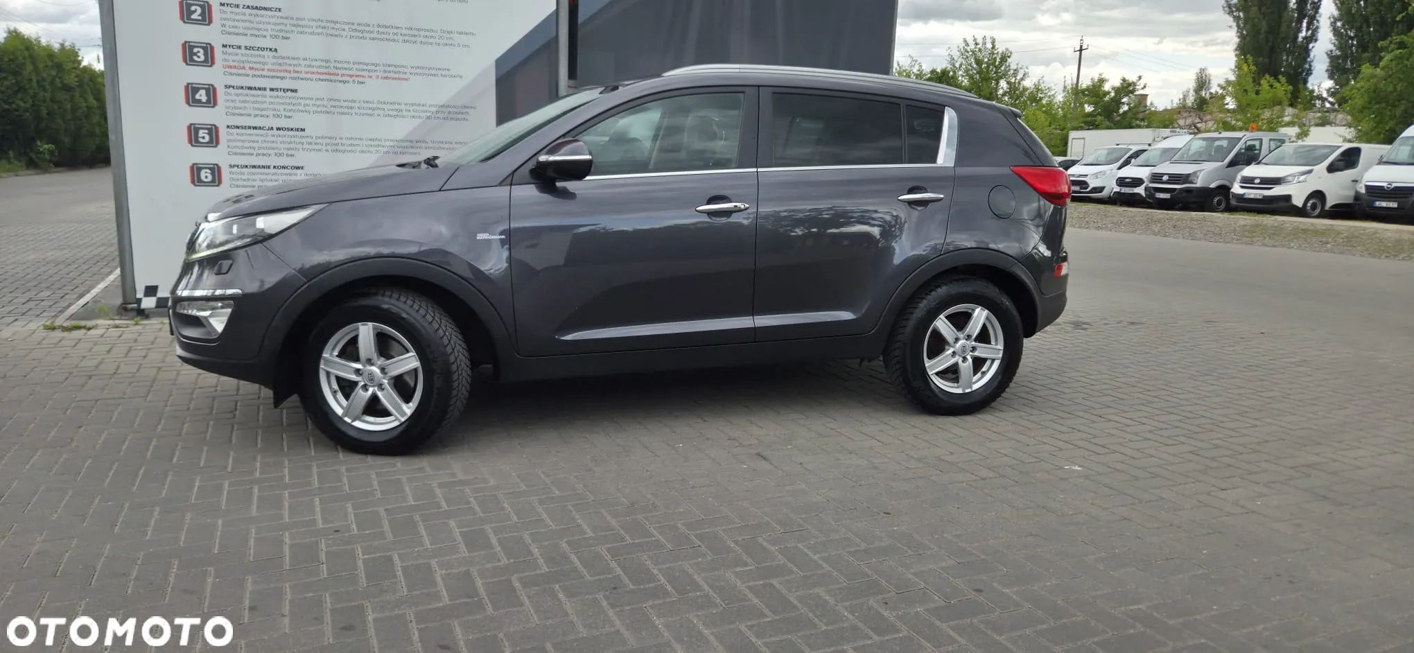 Kia Sportage 2,0 CRDI 2WD Vision - 5