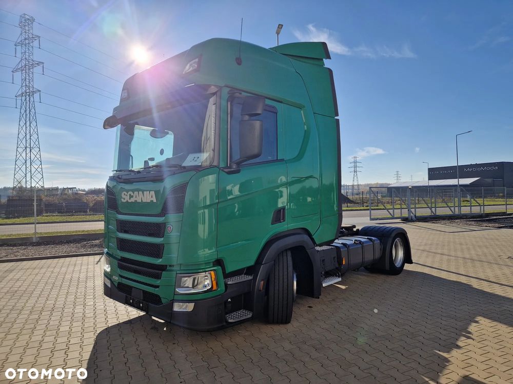 Scania R450/ MEGA/ 2021r./ KLIMA STACJONARNA/ NAVI GPS/ SERWIS Niemcy - 2