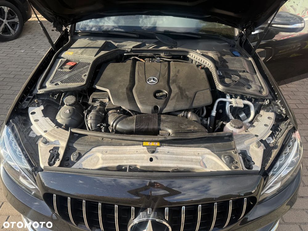 Mercedes-Benz Klasa C 220 (BlueTEC) d 7G-TRONIC AMG Line - 13