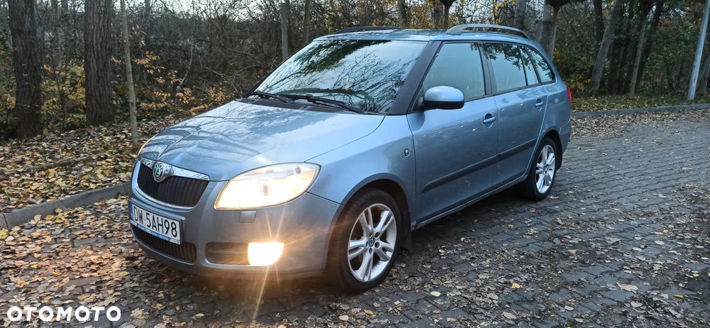 Skoda Fabia 1.4 16V Sport - 1