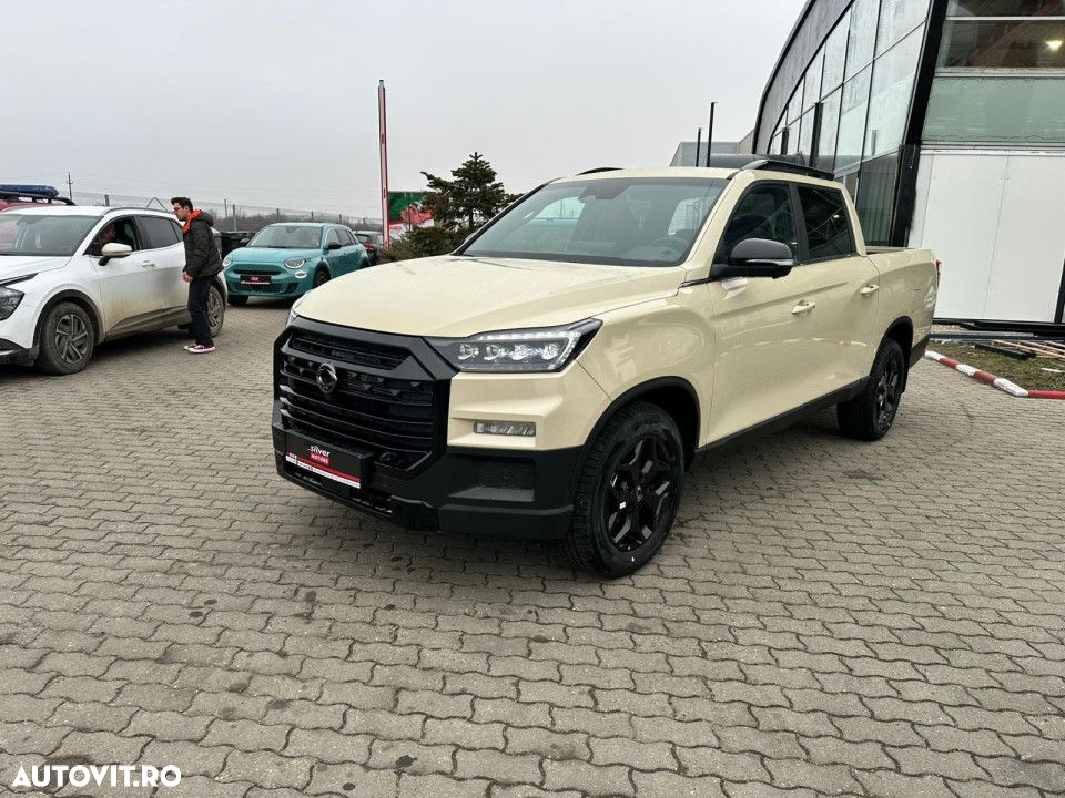 SsangYong MUSSO Grand 2.2 e-XDI 6AT Black Edition - 5