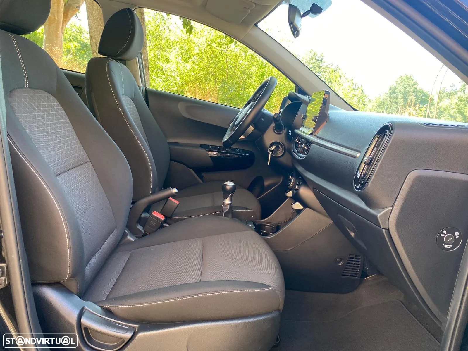 Kia Picanto 1.0 CVVT Urban - 13