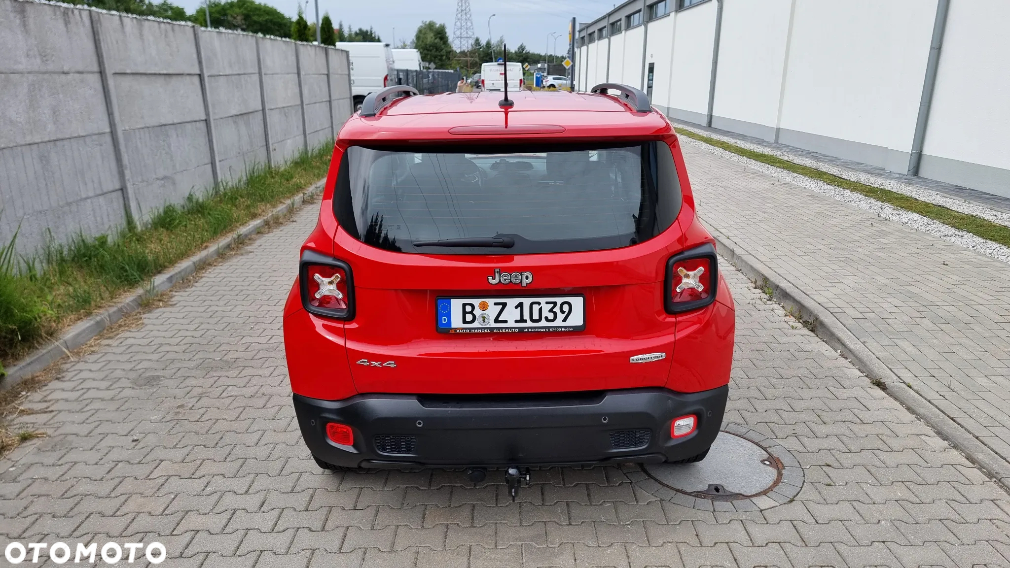 Jeep Renegade 2.0 MultiJet Longitude 4WD S&S - 19
