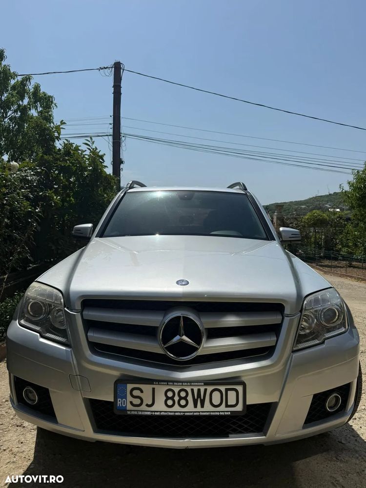 Mercedes-Benz GLK 220 BlueTEC 4Matic 7G-TRONIC - 3