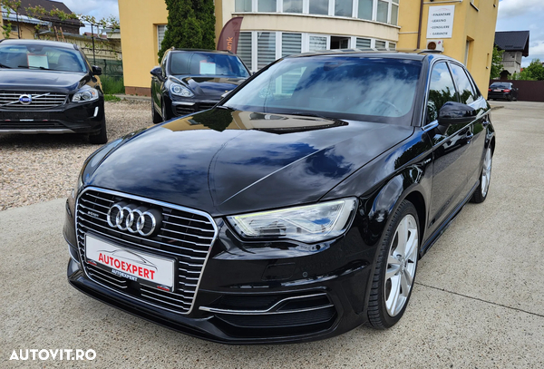Audi A3 1.4 TFSI Sportback e-tron S line Sportpaket