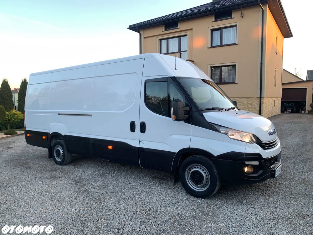 Iveco Daily 35S18 Salon Polska Pierwszy właściciel FV 23% L4H2 - 9
