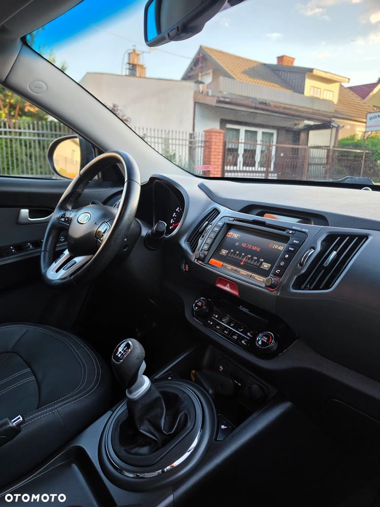 Kia Sportage 2.0 CRDI 2WD Spirit - 28
