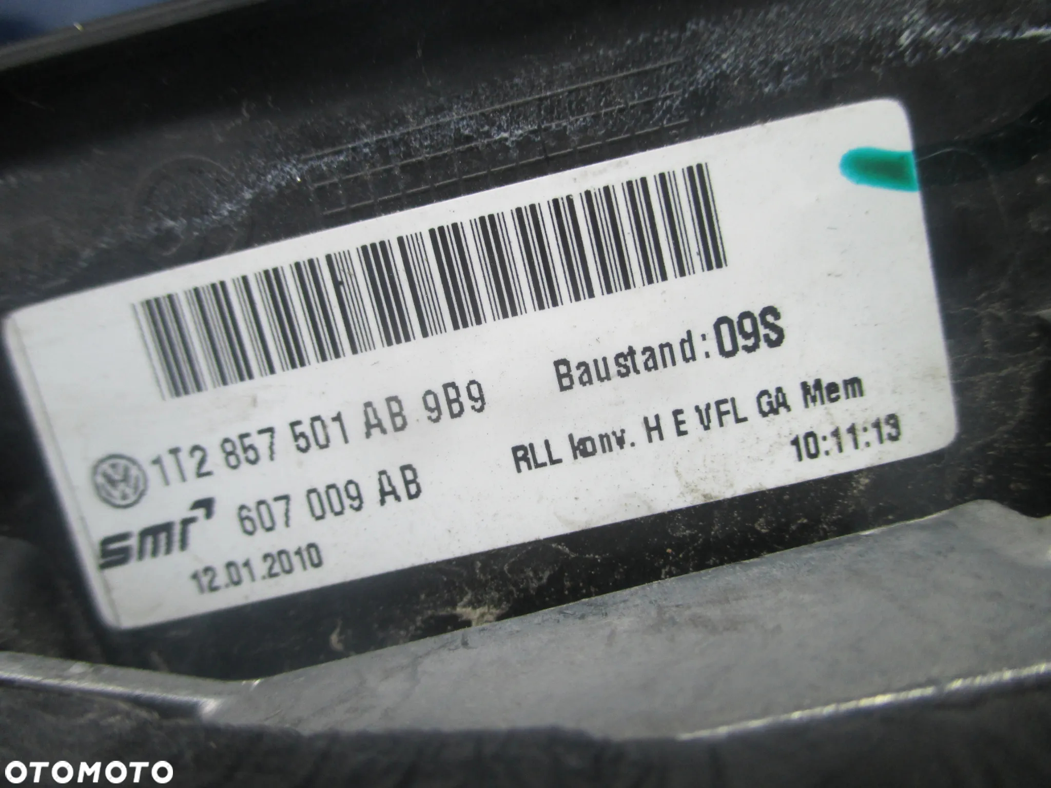 lusterko lewe VW Touran lift 13pin Europa - 4