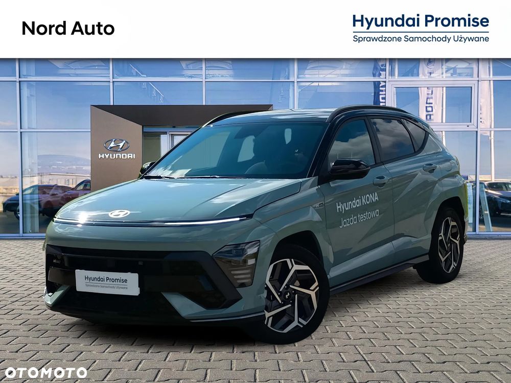 Hyundai Kona 1.6 GDI Hybrid N-Line DCT