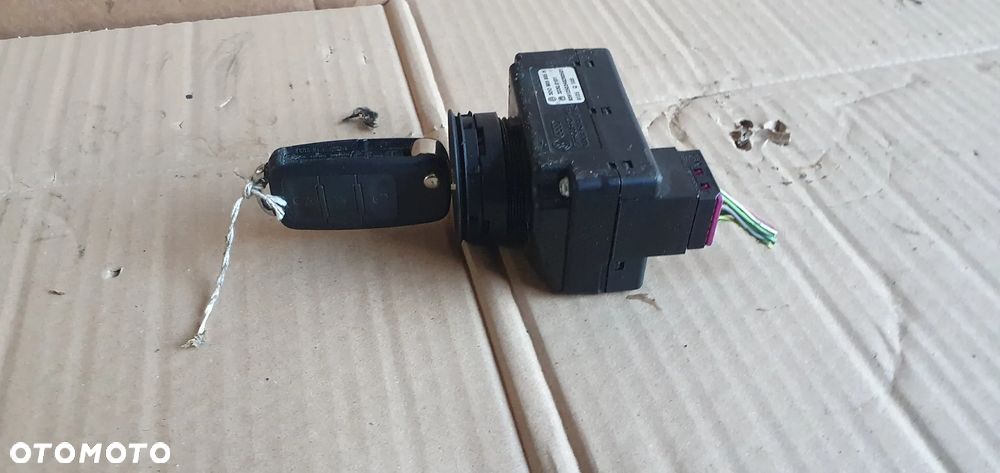 Stacyjka kluczyk Audi A8 D3 3D0905865H - 3