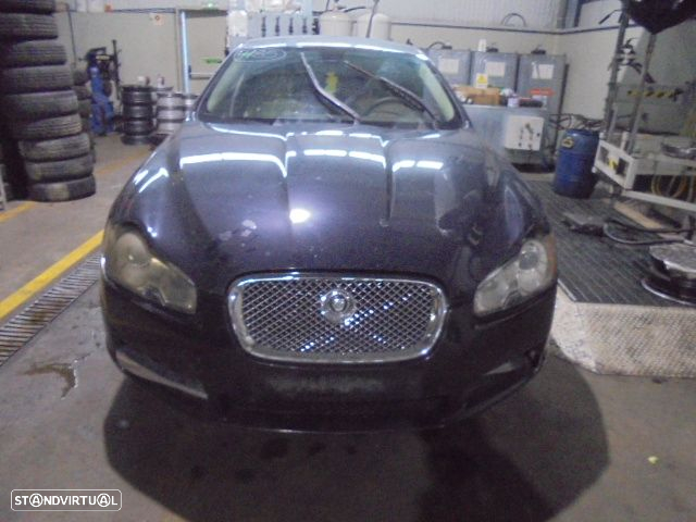 Carro MOT: AJD CXVEL: 1068010209 JAGUAR XF 2008 2.7D 207CV 4P Preto DIESEL - 8