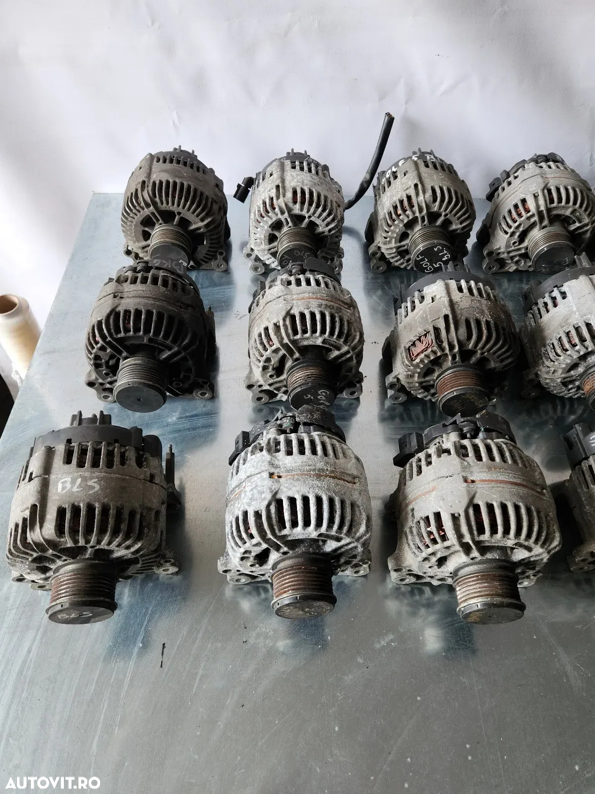 Alternator Vw Seat Skoda 1.9 Tdi 2.0 Tdi An 2004-2005-2006-2007-2008-2009-2010 Alternator Vw Seat S - 4