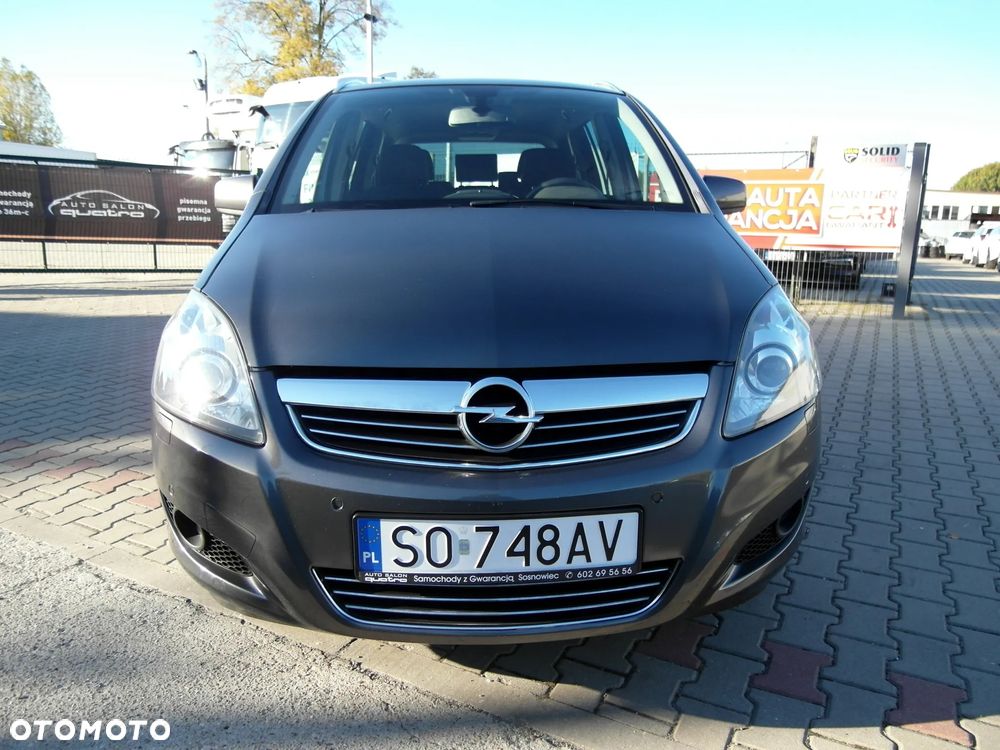 Opel Zafira 2012 photo 3