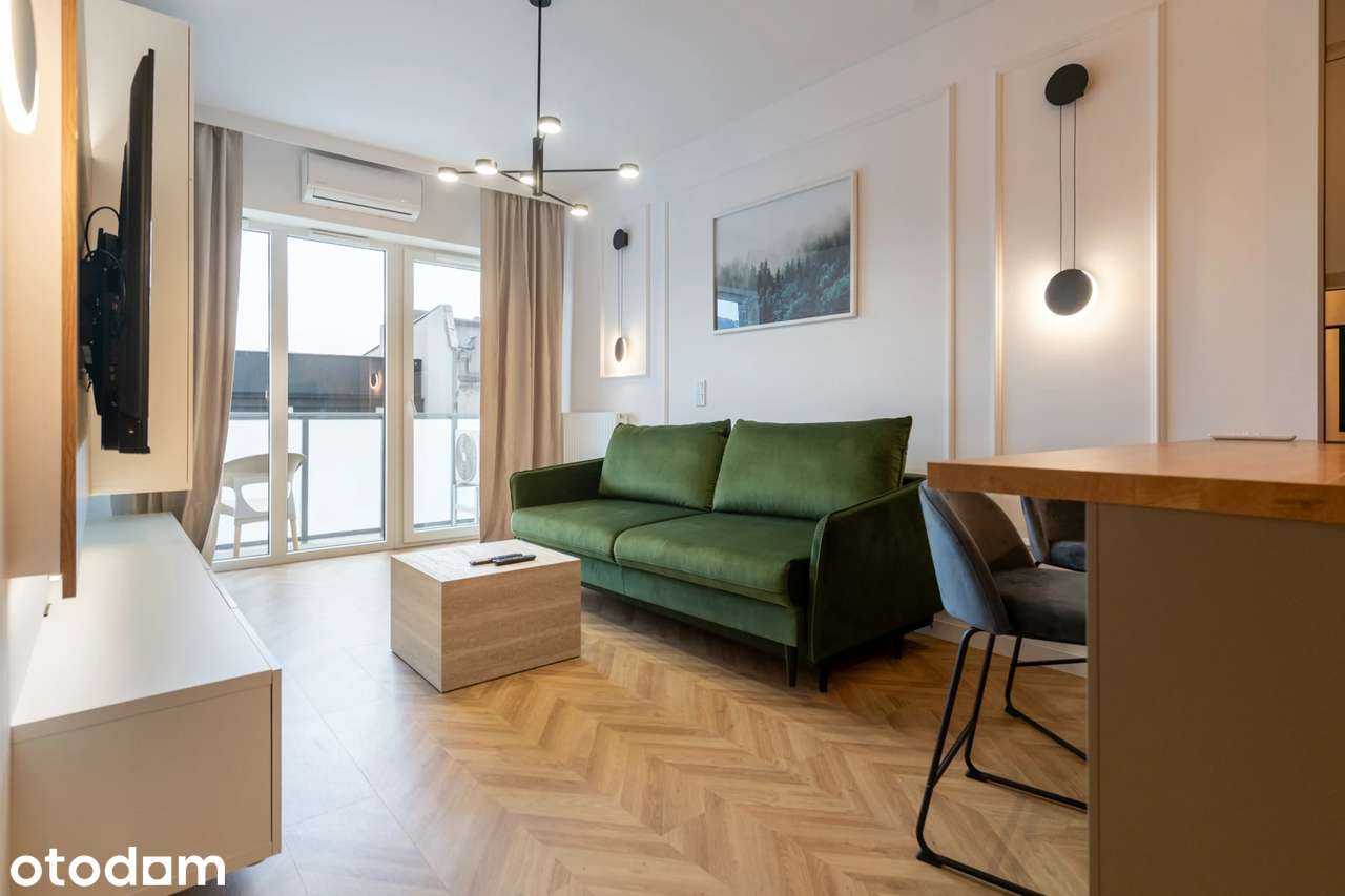 Nowoczesne mieszkanie - elegancki design i funkcjonalność