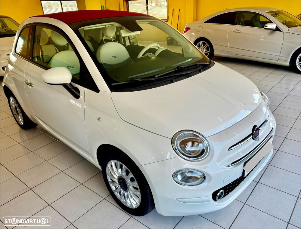 Fiat 500C 1.0 Hybrid Lounge - 6