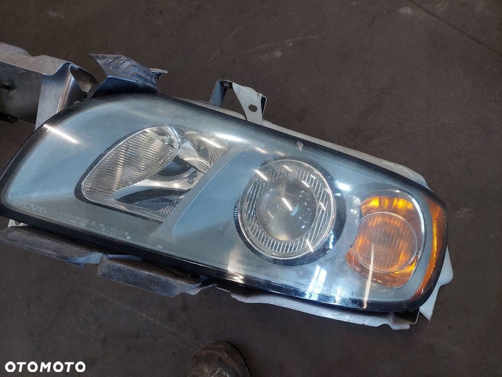 KOMPLETNY PRZÓD MASKA ZDERZAK LAMPY VOLVO V50 I S40 II 462-46 - 16