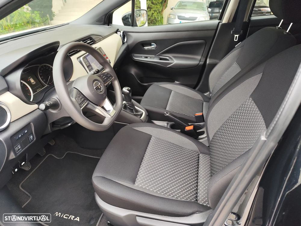 Nissan Micra 1.0 IG-T Acenta - 3