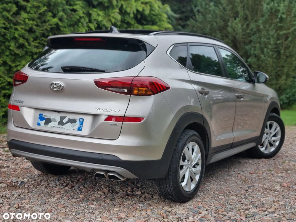 Hyundai Tucson blue 1.6 CRDi 4WD DCT Premium - 12