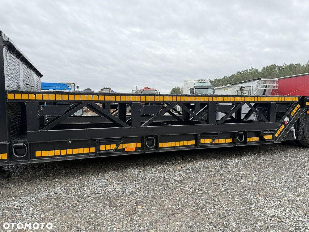 Bodex 4 osiowa NN4J Niskopodwoziówka Niskopodwozie Nowe Opony - 11