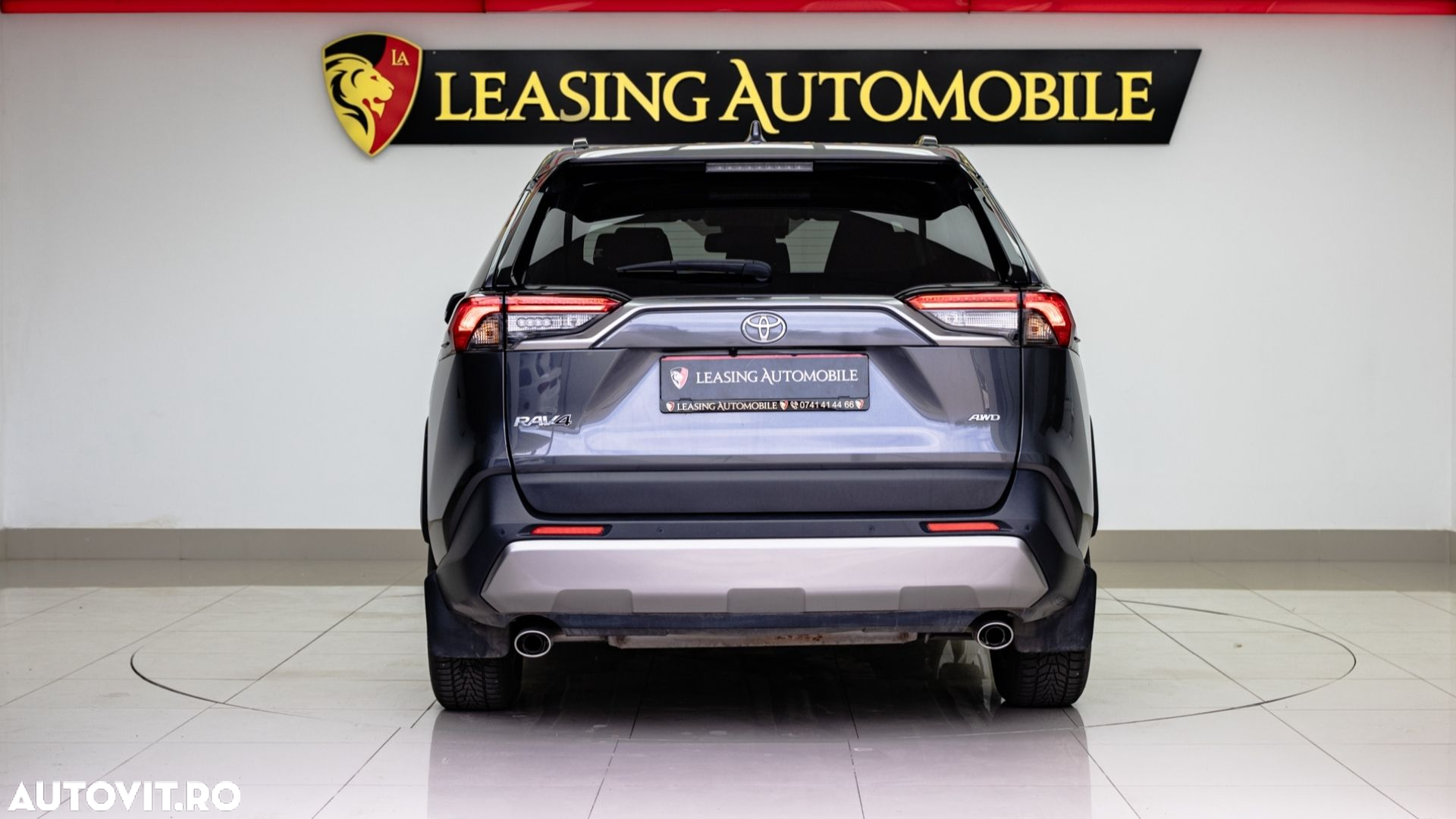 Toyota RAV4 2.0P CVT AWD Dynamic - 6