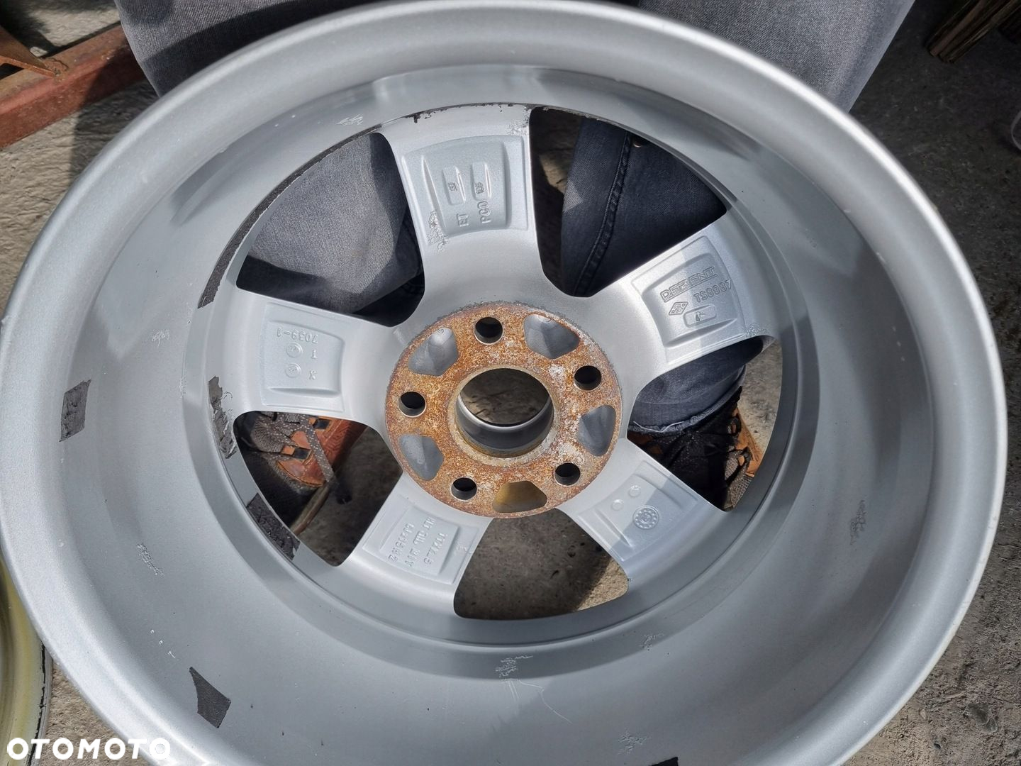 OPEL ASTRA K,CHEVROLET CRUZE 6JX15H2 ET37 5X105 db stan 4szt. - 7