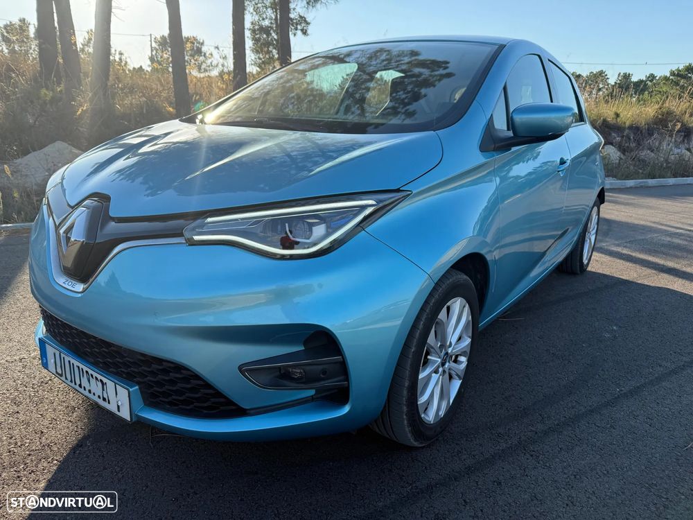 Renault Zoe (c/ Bateria) Intens 50 - 8