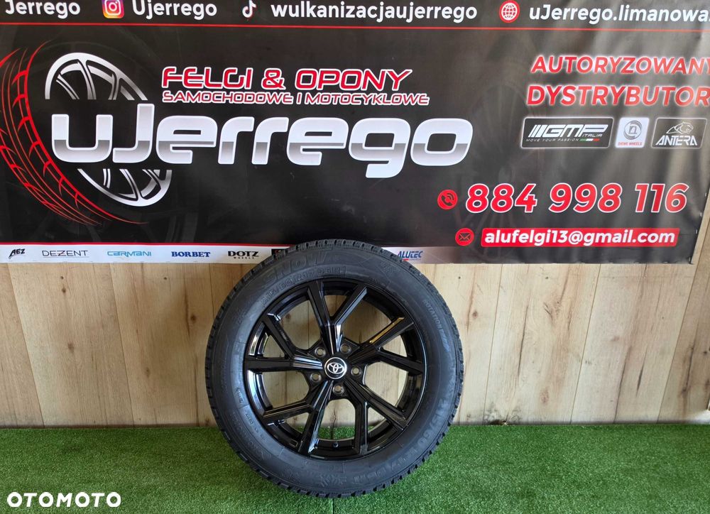 Koła zimowe TOYOTA COROLLA CROSS 17x5x114,3 Kormoran Snow 215/60/R17 + TPMS