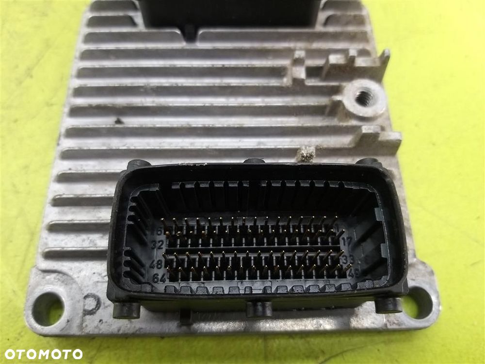 Komputer sterownik silnika Opel Vectra C 1.8 16V 122KM SIGNUM 2002-2008R - 5