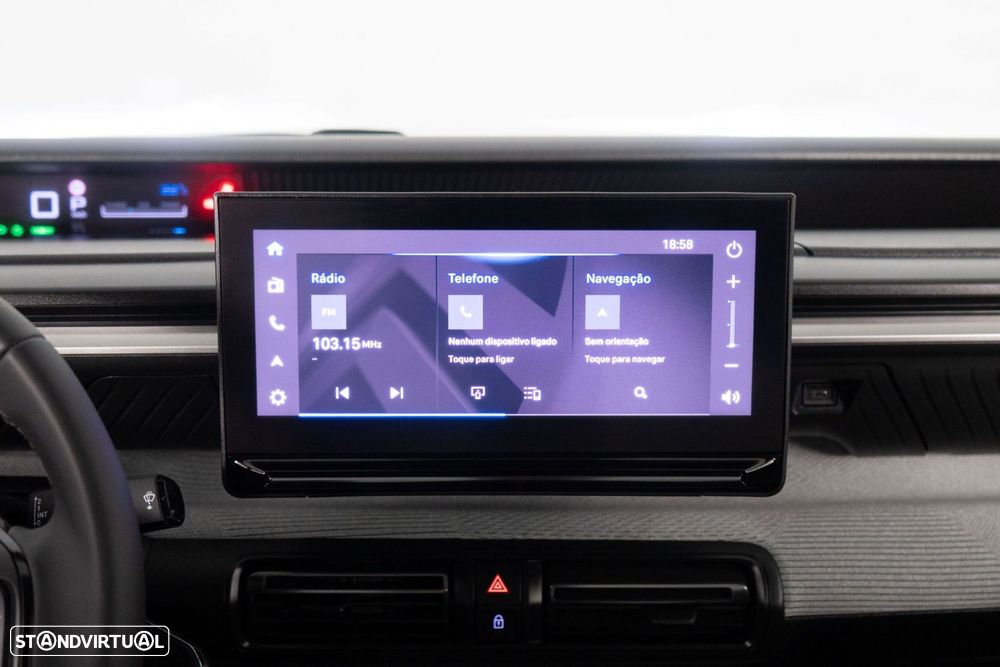 Citroën e-C3 44 kWh Autonomia Conforto Max - 24