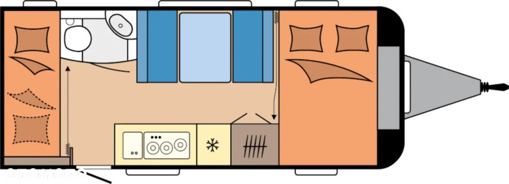 Hymer-Eriba Living 525 TK 560 Hobby 490 KMF - 13